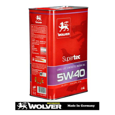 WOLVER SUPERTEC LONG – FULLY SYNTHETIC ENGINE OIL 5W-40