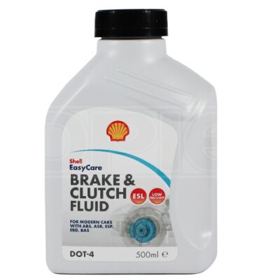 SHELL BRAKE & CLUTCH FLUID