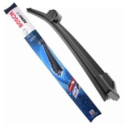 Set (2pcs/lot) Of BOSCH Car AEROFIT Windscreen  Wiper Blades U-type Universal U Hook