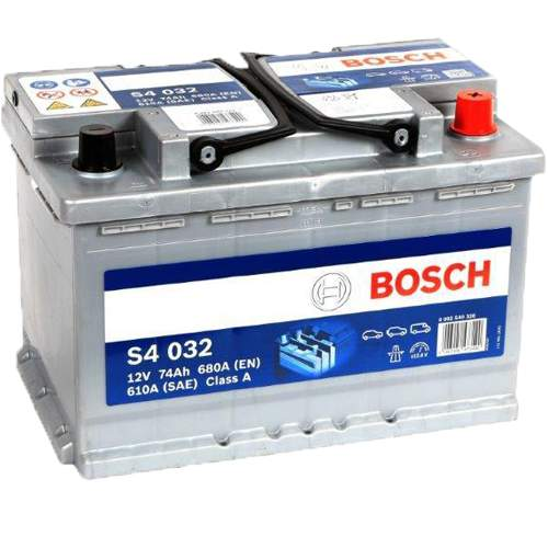 Bosch 12V 74AH Car Battery - Dew Limited