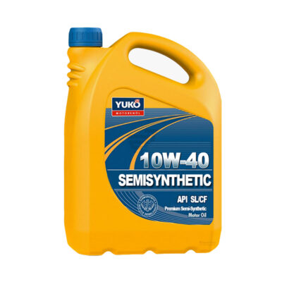 Semisynthetic 10w-40 Premium Motor Oil