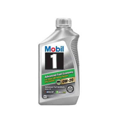 Mobil 1 0w-20 Advanced Full Synthetic Engine Oil, 1 Quart