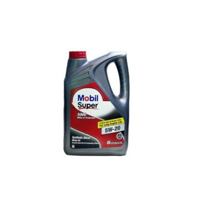 Mobil Super 5w-20 Synthetic Blend Engine Oil