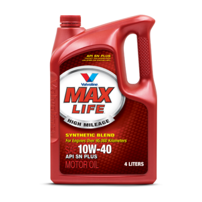 Valvoline 10w40 Engine Oil  Maxlife