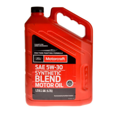 Motorcraft 5w30 Synthetic Blend Motor Oil