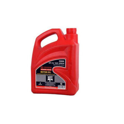 Toyota Genuine Motor Oil 20w50