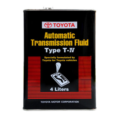 Toyota OEM recommend transmission fluid