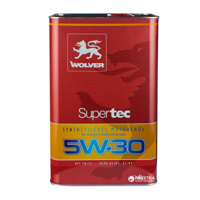 Wolver 5W-30 Fully Synthetic Engine Oil