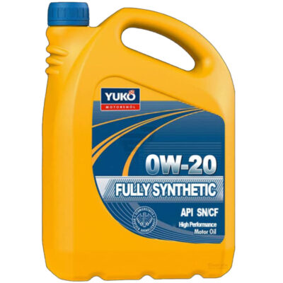 Yuko 0w20 Fully Synthetic Engine Oil