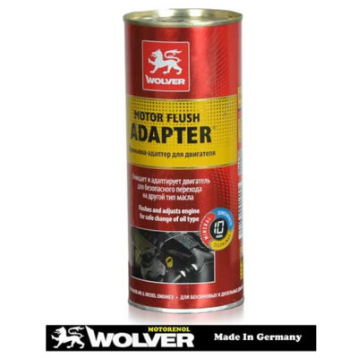 WOLVER Motor Flush Adapter