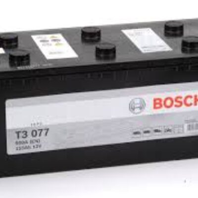 T3 072 BOSCH TRUCK BATTERY 12V 100AH (CCA 600 AMPS) TYPE 221