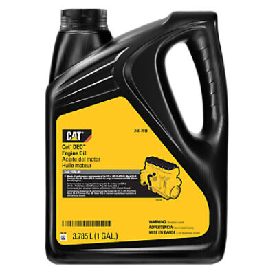 CAT? DEO 15W-40 (4 L) ENGINE OIL