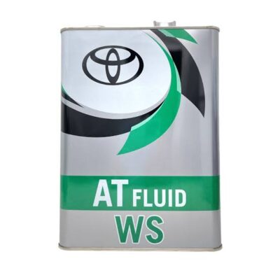 TOYOTA AUTOMATIC TRANSMISSION FLUID WS – 4LITRES