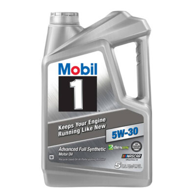 Mobil 1 Full Synthetic Engine Oil – 5w-30 – 5 Qt – 5L