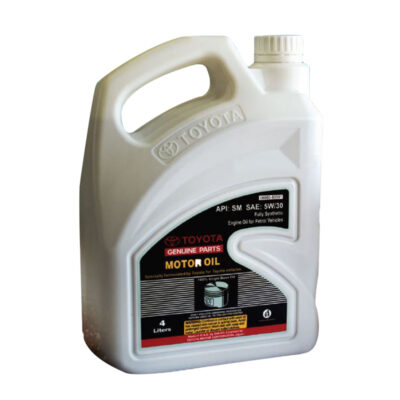 Toyota Genuine Motor Oil 5W30 Fully Synthetic