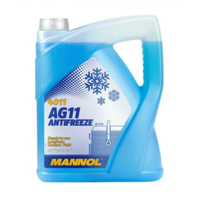 Mannol Coolant G11 5ltrs