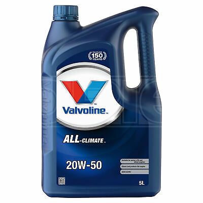 Valvoline All-Climate 20w-50 High Quality Engine Oil