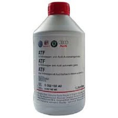 VOLKSWAGEN AUDI SKODA OEM AUTOMATIC TRANSMISSION FLUID G-052-162-A2, 1 LITRE