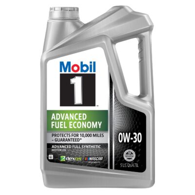Mobil 1™ 0W-30 Advanced Fuel Economy