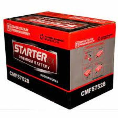 STARTER PREMIUM BATTERY 75AH/12V CAR BATTERY