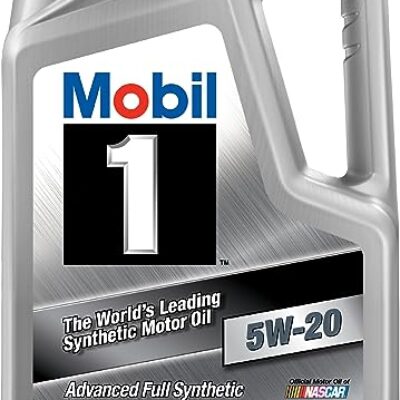 Mobil 1 5W-20 Synthetic Motor Oil – 5.1 Quart